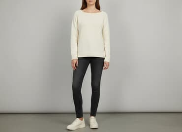 papaya sweter: Papaya, Sweter damski, rozmiar L — 7