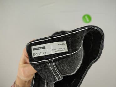 obcisła sukienka bershka: Bershka, Spodnie cargo damskie, S — 4