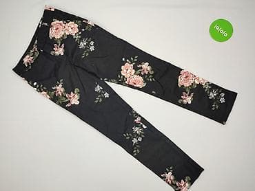 stradivarius dzwony materialowe: Stradivarius, Spodnie materiałowe damskie, rozmiar 2XS — 2