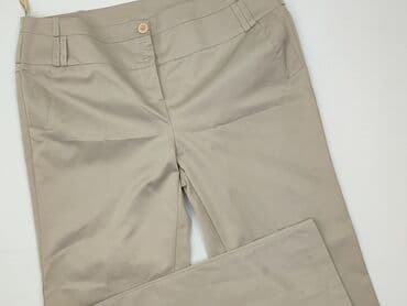 Material trousers for women, size 5XL (EU 50)