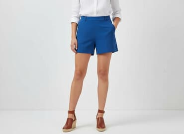 styl krótkie spodenki mesnkie: H&M, Szorty damskie, rozmiar 2XL — 6