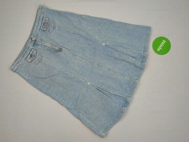 spódniczka dżinsowe z wysokim stanem: Spódnica damska, rozmiar S — 2