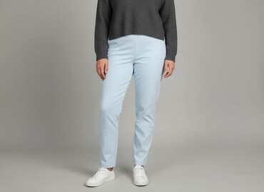 spodnie dresowe esmara: Esmara, Spodnie materiałowe damskie, rozmiar 2XL — 6