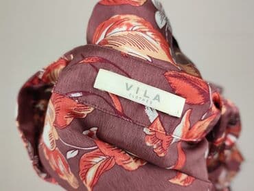 szeroki czerwony pasek do sukienki: Vila, Sukienka damska, rozmiar L — 4