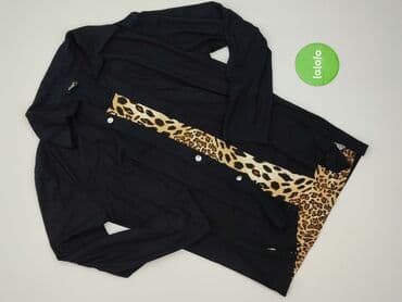 spodnie serduszka by o la la czarne: Bluzka damska, rozmiar L — 2