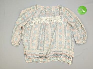 wzory szydełkowe bluzki: Bluzka damska, rozmiar 4XL — 2