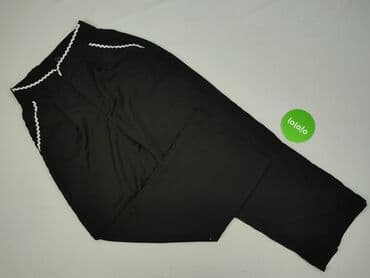 alexander wang spodnie: Shein, Material trousers for women, size XS — 2