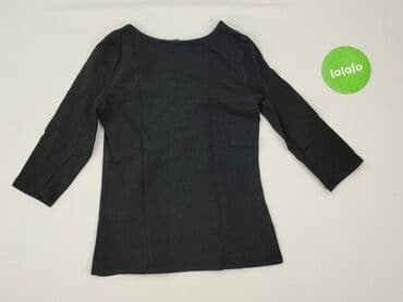 czarne t shirty damskie w serek: Tally Weijl, T-shirt damski, rozmiar S — 3