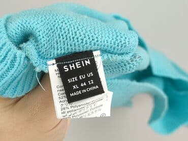 top sweterkowy h: Shein, Women`s sweater, size 2XL (EU 44) — 4