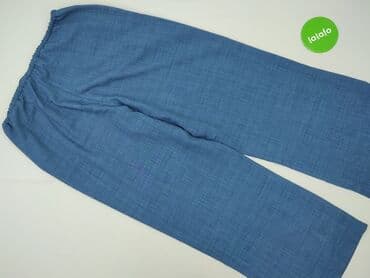 kapcie walkx: Spodnie materiałowe damskie, rozmiar XL — 3