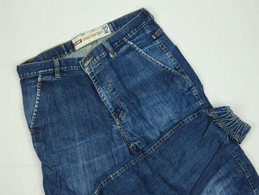 jeansy ze ściągaczami: EL, Jeans for women, size L — 2