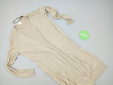 sweter dekolt v: H&M, Kardigan damski, rozmiar M — 3