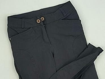 Ubrania damskie: Spodnie materiałowe damskie, rozmiar S — 1