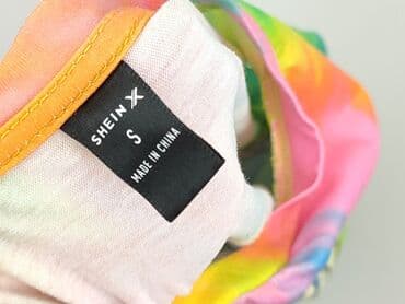 tie diy t shirty: Shein, T-shirt damski, rozmiar S — 4