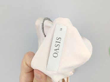 eleganckie bluzki do garnituru damskiego: Oasis, Bluzka damska, XL — 4