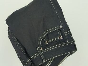 zalando czarne jeansy damskie: Jeansy damskie, rozmiar M — 6