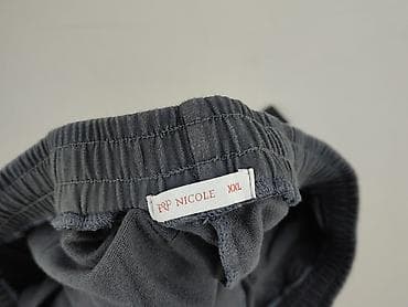 Ubrania damskie: Nicole, Spodnie dresowe damskie, rozmiar 2XL — 4