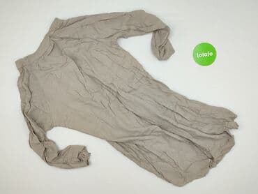 sukienki beżowe midi: Pronto Moda, Sukienka damska, rozmiar S — 3