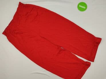 czerwone sandały na słupku ccc: Spodnie 3/4 damskie, rozmiar M — 3