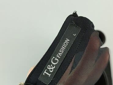 długa obcisła sukienka: Sukienka damska, rozmiar L — 4