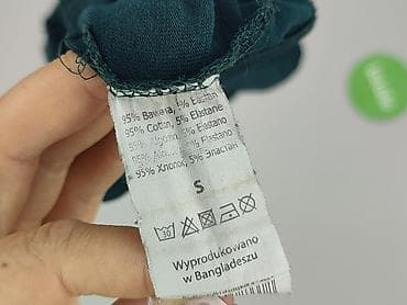 brazowe bluzki: Top damski, rozmiar S — 5