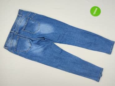 przecierane jeansy: Jeansy damskie, rozmiar XL — 3