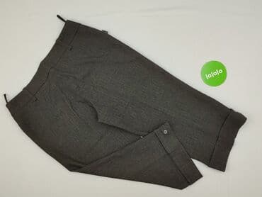 spodnie duże rozmiary damskie: Spodnie materiałowe damskie, rozmiar 3XL — 3