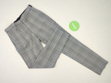 zara sukienka w geometryczne wzory: Zara, Material trousers for women, size M (EU 38) — 2