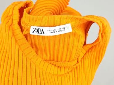 zara sandały złote: Zara, Top damski, rozmiar S — 4