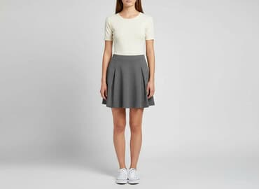 guess spódnice plisowane: Sinsay, Women`s skirt, size M — 6