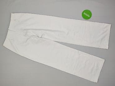 moda 2015 dzwony: Spodnie materiałowe damskie, rozmiar M — 3