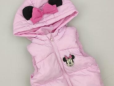 satynowa: Kamizelka, Disney, 12-18 miesięcy, stan - Idealny — 1