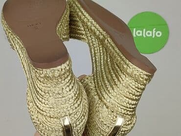 stradivarius klapki na platformie: Next, Sandały damskie, rozmiar 36 — 6