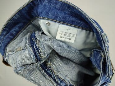 jeansy damskie bez elastanu: Jeansy damskie, rozmiar L — 4