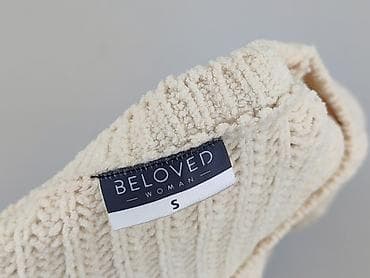 sweter w serca h: Sweter damski, rozmiar S — 4