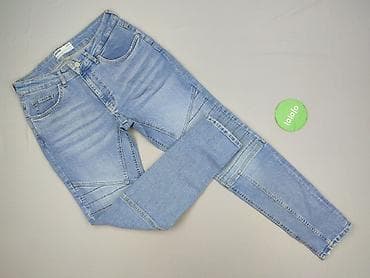 jeans bhs: Bershka, Jeansy damskie, rozmiar L — 2