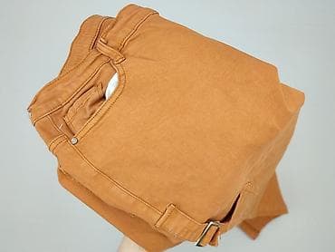 camel spodnie: M.Sara, Spodnie cargo damskie, rozmiar L — 6