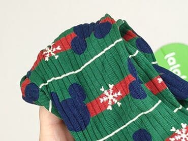 spodnie czarne woskowane: Legginsy, Disney, 3-6 miesięcy, stan - Idealny — 6