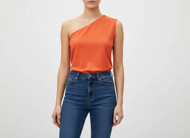 czerwone body intimissimi: Bluzka damska, rozmiar S — 5