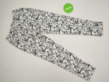 legginsy w prążki hm: H&M, Spodnie materiałowe damskie, rozmiar XS — 3