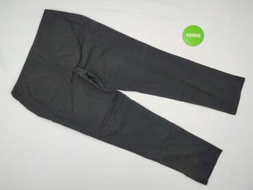 stradivarius cargo czarne: Bpc bonprix collection, Spodnie materiałowe damskie, M — 3