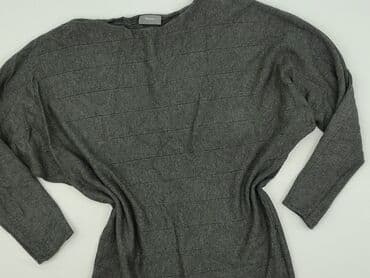 sweter piórkowy na drutach: Yessica, Bluzka damska, rozmiar M — 1