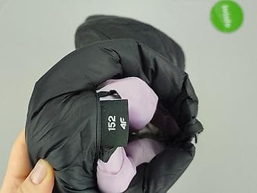 stranger things bluzka: Kurtka puchowa 4F Kids, 12 lat, Tkaniny syntetyczne, stan - Idealny — 4