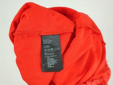 czerwona koronkowa sukienka h m: H&M, Sukienka damska, rozmiar M — 5