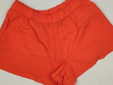 woskowane legginsy z wysokim stanem zara: H&M, Szorty damskie, rozmiar M — 1