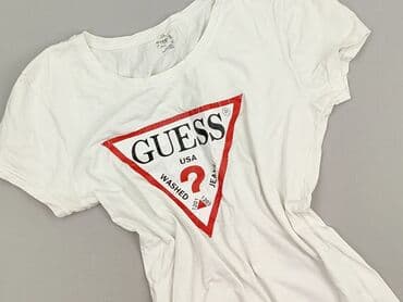 guess t shirty damskie: Guess, T-shirt damski, rozmiar S — 1
