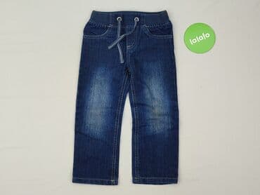 lidl spodnie trekkingowe: Spodnie jeansowe, Lupilu, 2-3 lat, 92/98, stan - Bardzo dobry — 2