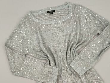 deichmann srebrne buty: Esmara, Sweter damski, rozmiar L — 1