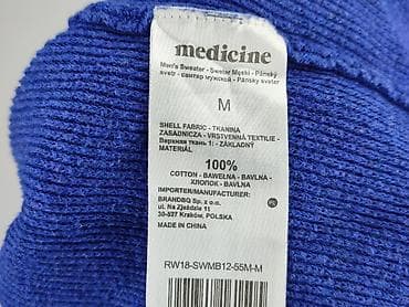 koszulka basic zara: Medicine, Sweter dla mężczyzn, rozmiar M — 5