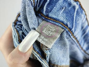 jeans boot cut: Spodnie jeansowe, Little kids, 9 lat, 128/134, stan - Idealny — 4